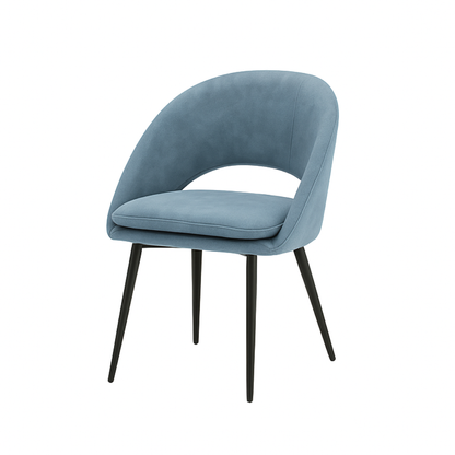 Scaun catifea TURCOAZ | model LAVA