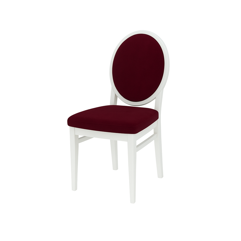 Scaun catifea ALBASTRA | model LIGIA