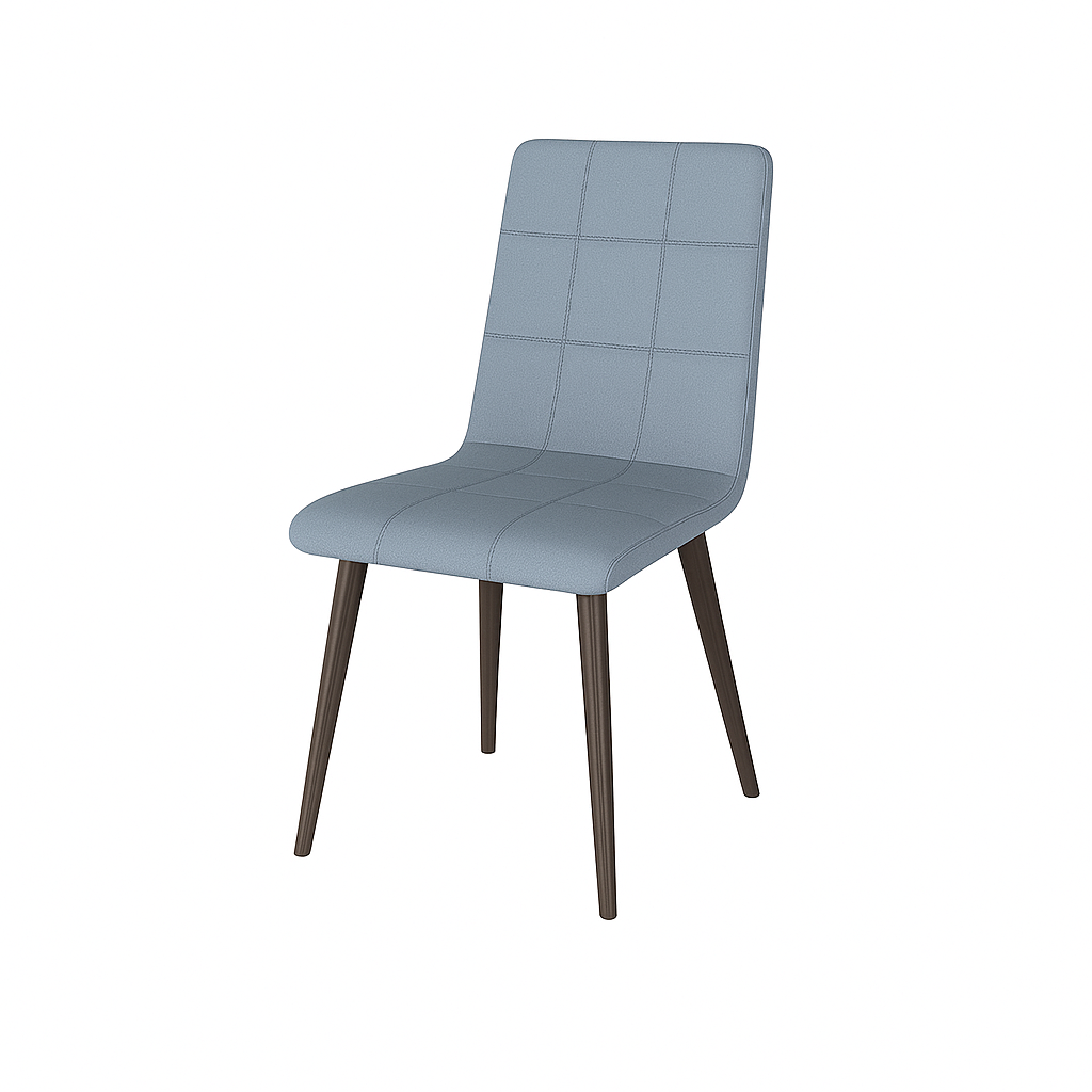 Scaun catifea ALBASTRA | model LUXY