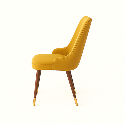 Scaun catifea ALBASTRA | model MIRAY