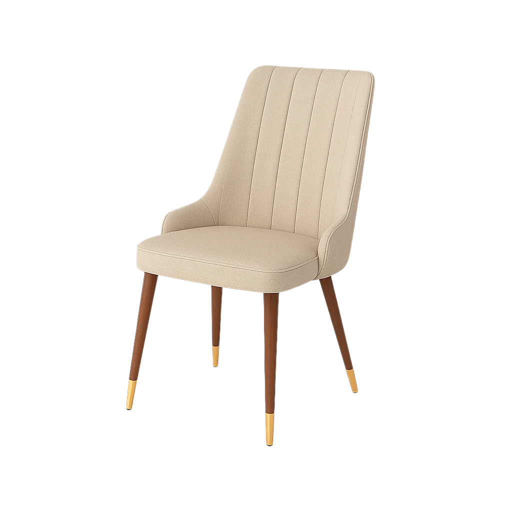 Scaun catifea VERDE | model MIRAY