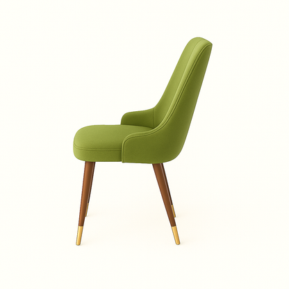 Scaun catifea GALBENA | model MIRAY