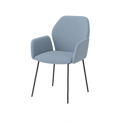 Scaun catifea VERDE | model PETRA