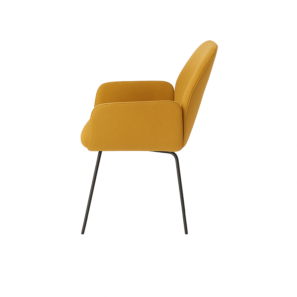 Scaun catifea ALBASTRA | model PETRA