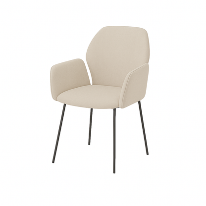 Scaun catifea ROZ | model PETRA