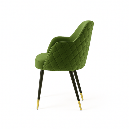 Scaun catifea ROZ | model PINO X