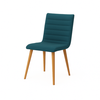 Scaun catifea GALBENA | model RIGA