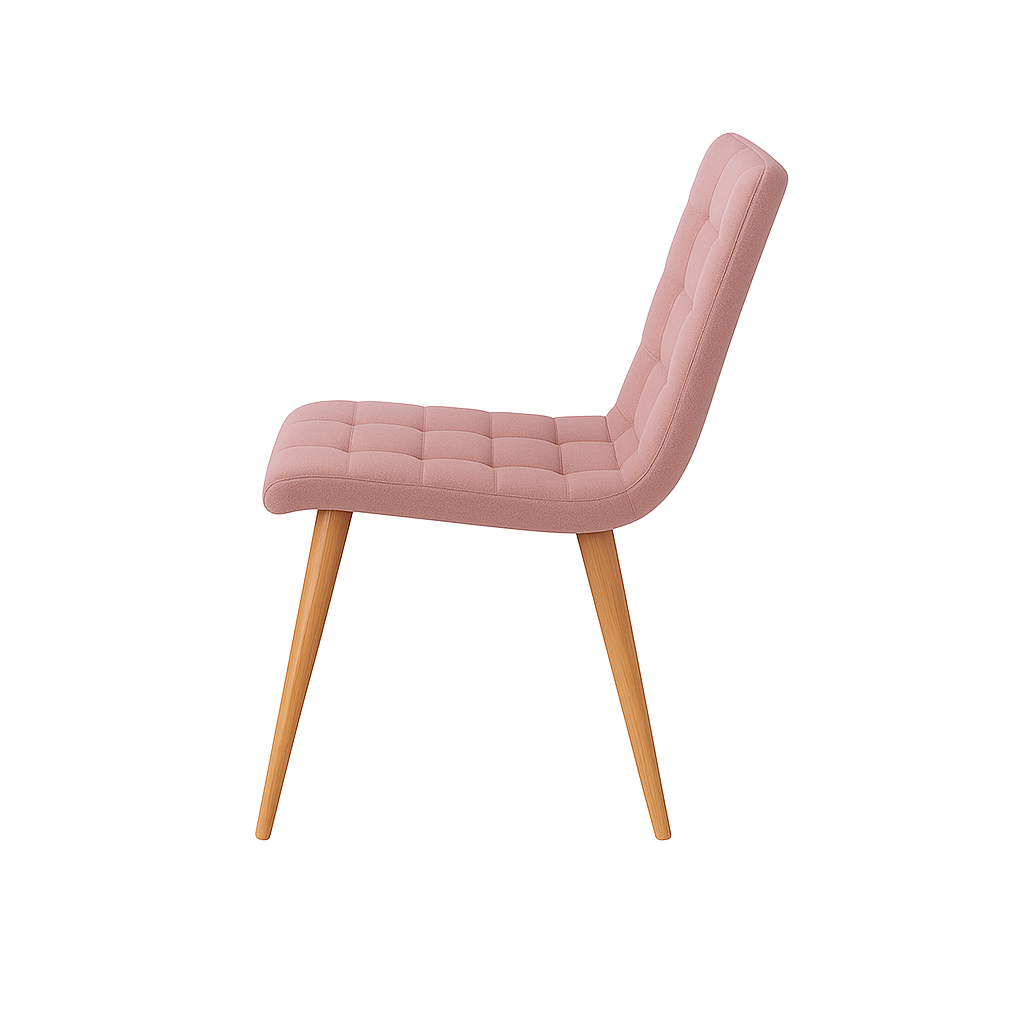 Scaun catifea ALBASTRA | model RIGA