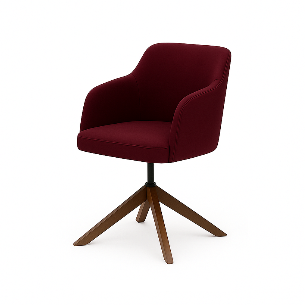 Scaun catifea ALBASTRA | model ROBI