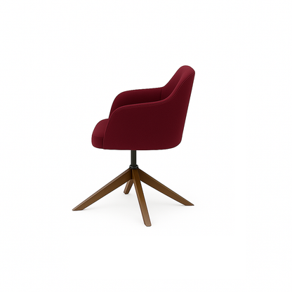 Scaun catifea BORDO | model ROBI