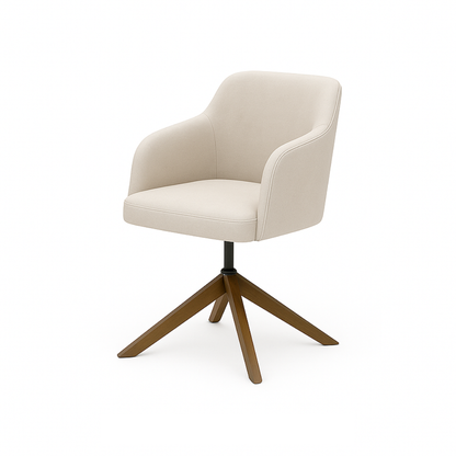 Scaun catifea ROZ | model ROBI