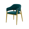 Scaun catifea BEJ | model ALMA