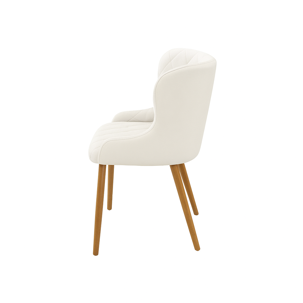 Scaun piele ALBASTRA | model AMANDA