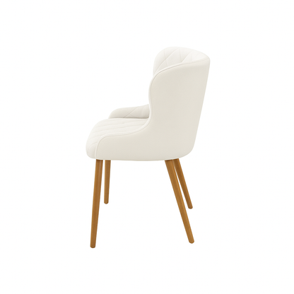 Scaun piele VERDE | model AMANDA