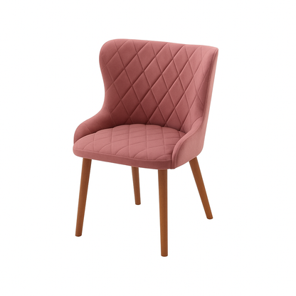 Scaun catifea BEJ | model AMANDA