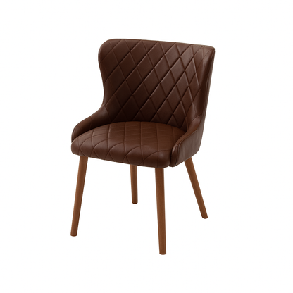 Scaun piele ALBA | model AMANDA