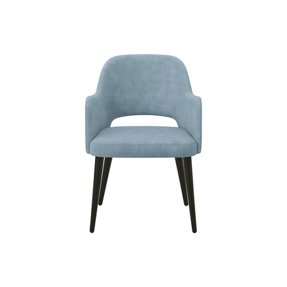 Scaun catifea BEJ | model APRIL