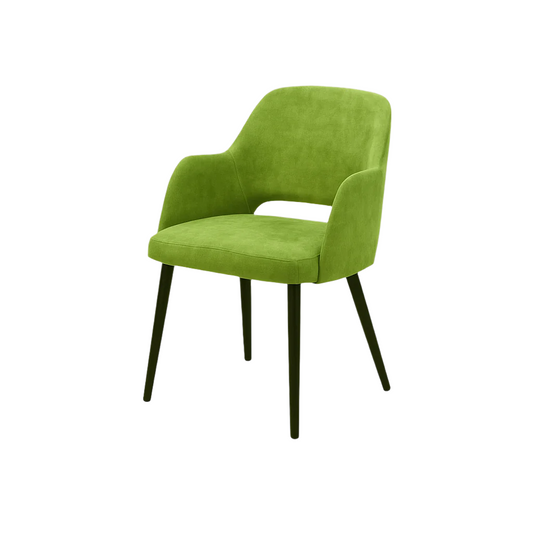 Scaun catifea VERDE | model APRIL