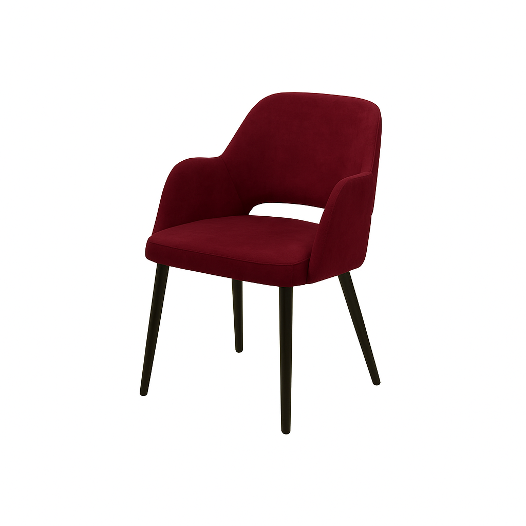 Scaun catifea VERDE | model APRIL