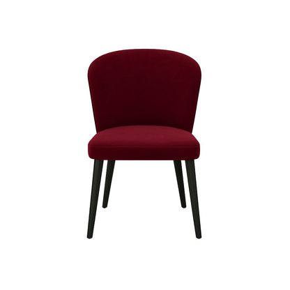 Scaun catifea GALBENA | model ARES