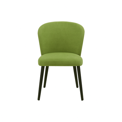 Scaun catifea GALBENA | model ARES