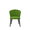 Scaun catifea VERDE | model ARIA