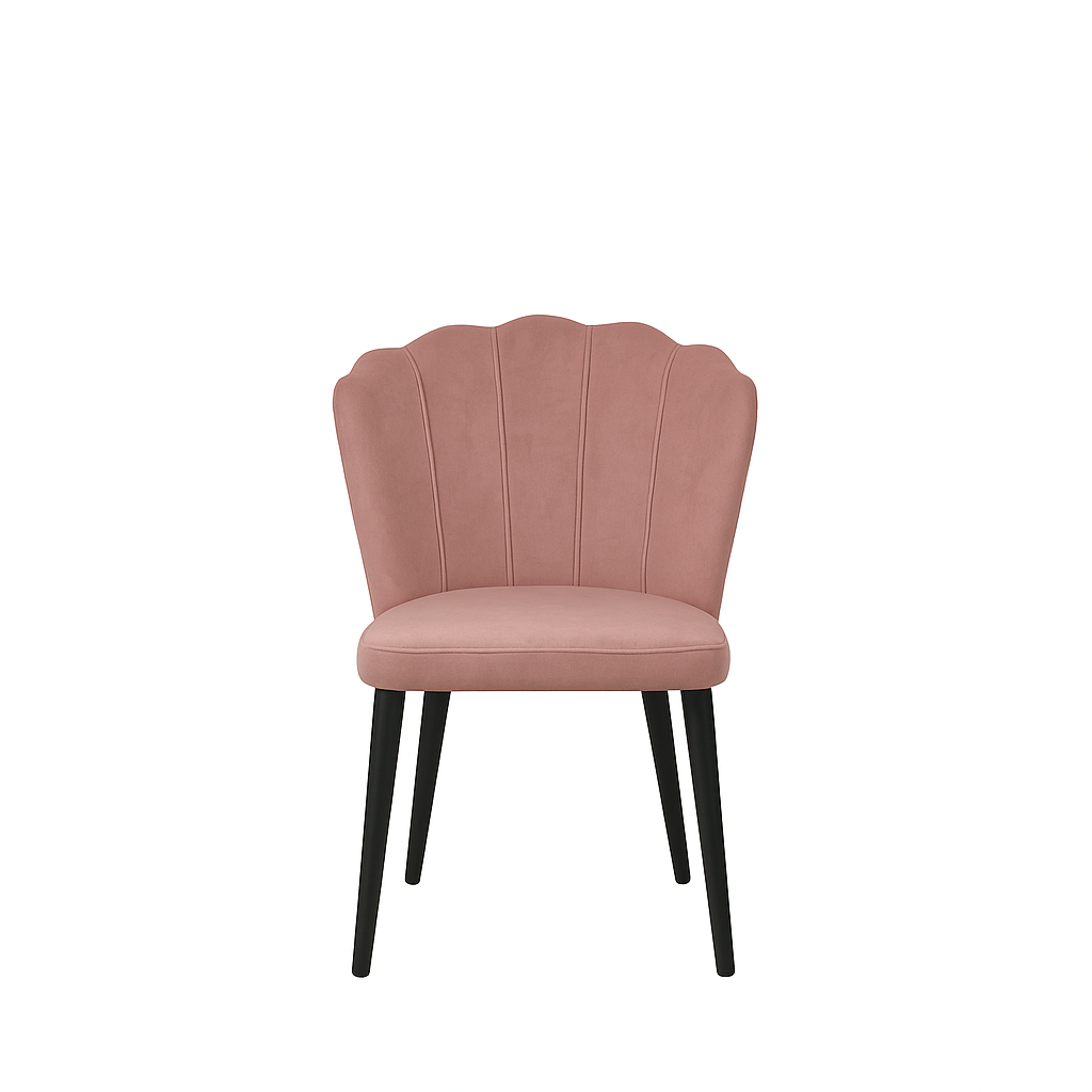 Scaun catifea VERDE | model ARIA