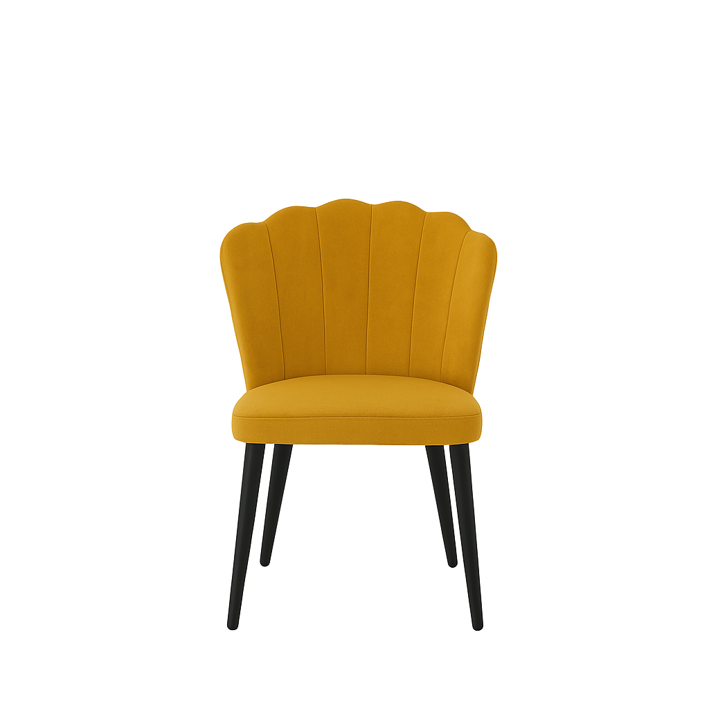 Scaun catifea BORDO | model ARIA