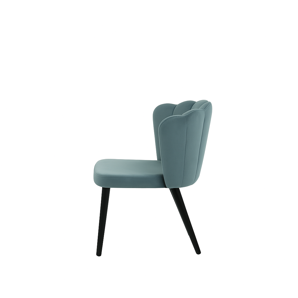 Scaun catifea BORDO | model ARIA