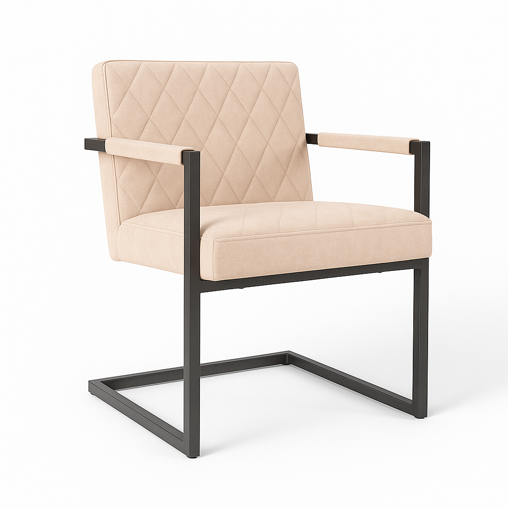 Scaun catifea MARO | model BADSAAL SALINO