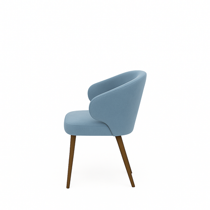 Scaun catifea TURCOAZ | model CAPRICE