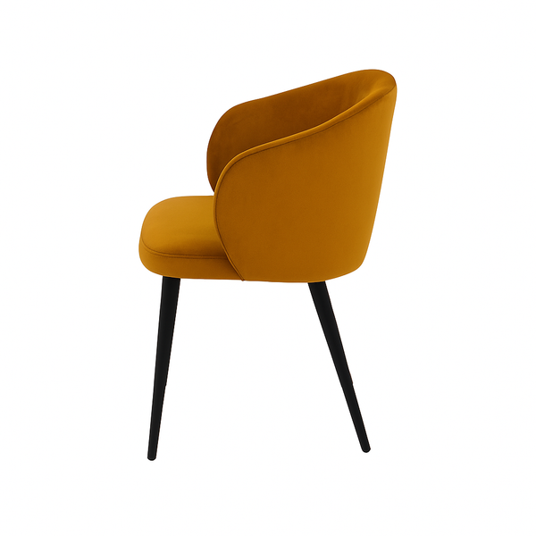 Scaun catifea BEJ | model CAPRISO