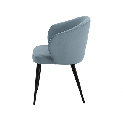 Scaun catifea BEJ | model CAPRISO