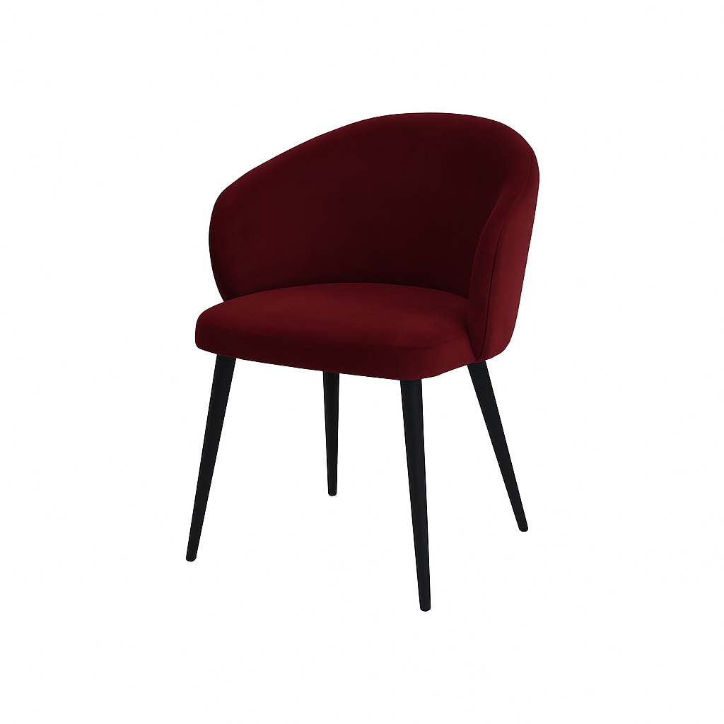 Scaun catifea BEJ | model CAPRISO