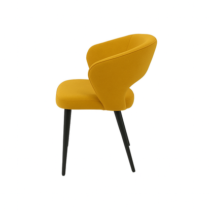 Scaun catifea VERDE | model CASIUS