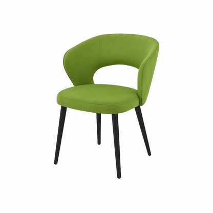 Scaun catifea GALBENA | model CASIUS