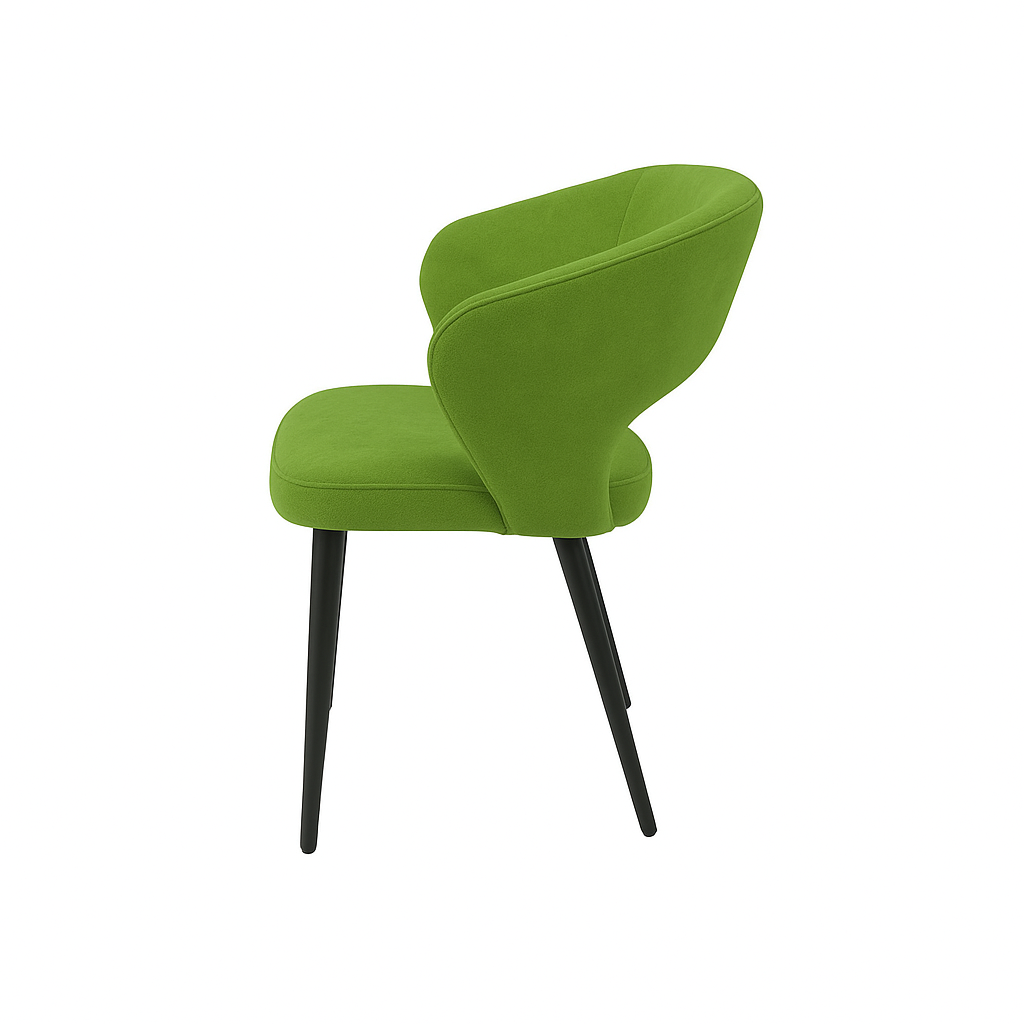 Scaun catifea ROSIE | model CASIUS