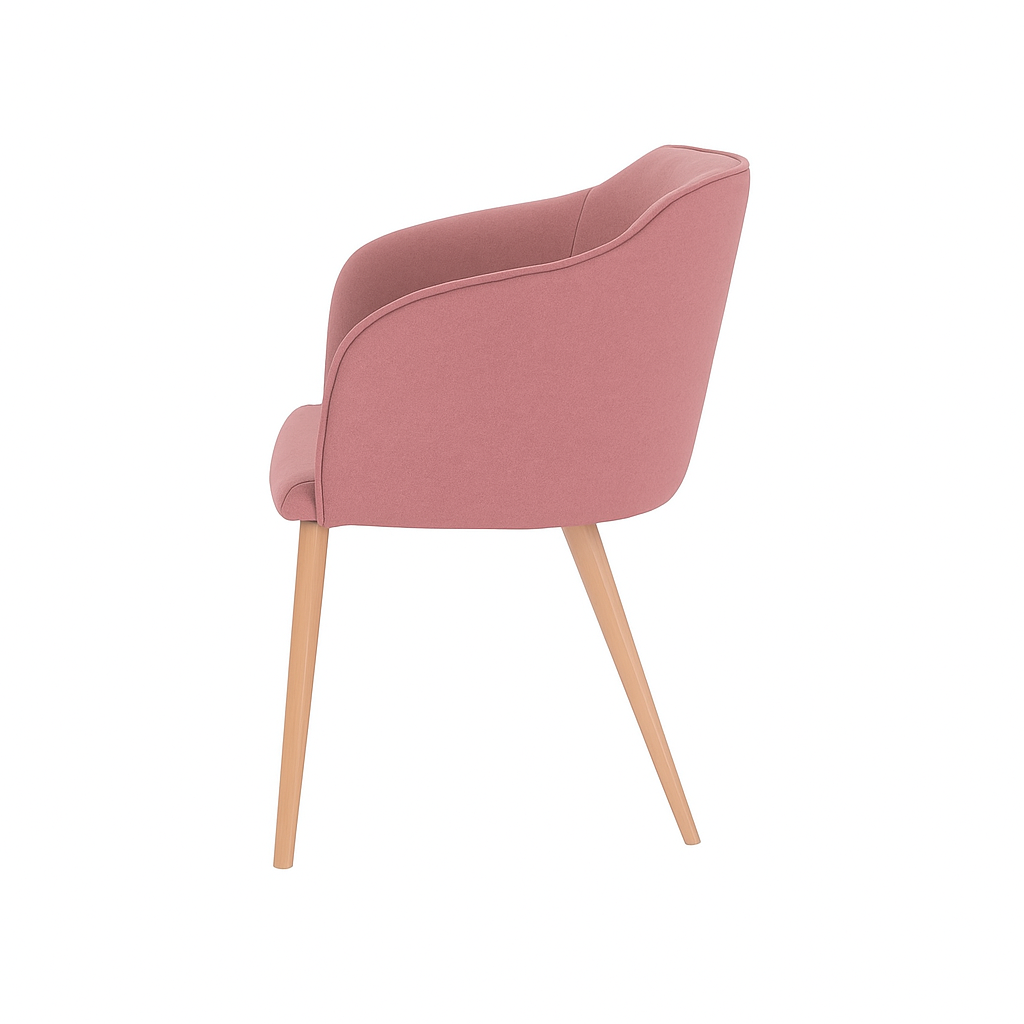 Scaun catifea ALBASTRA | model CROCO