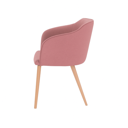 Scaun catifea ROSIE | model CROCO