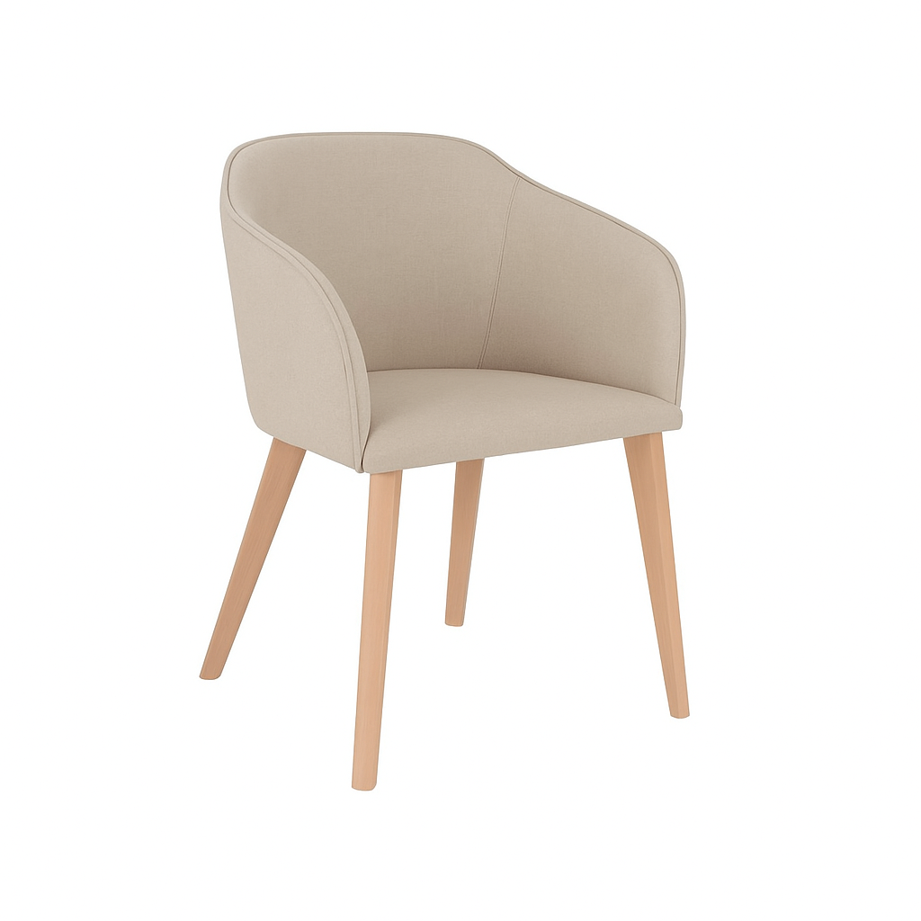 Scaun catifea BEJ | model CROCO