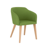Scaun catifea BEJ | model CROCO