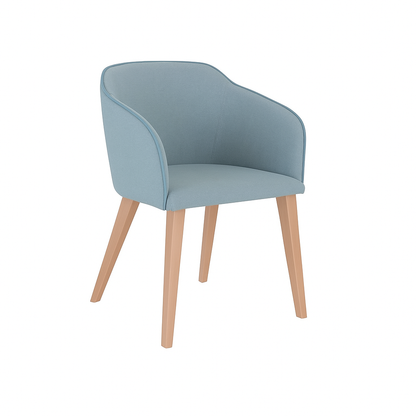 Scaun catifea TURCOAZ | model CROCO