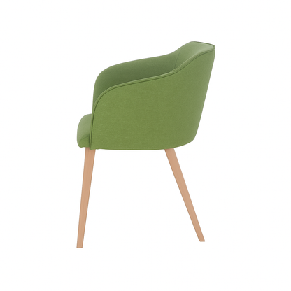 Scaun catifea ROZ | model CROCO