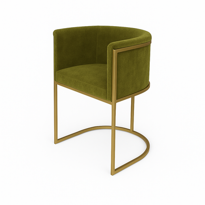 Scaun catifea GRI | model ENRI