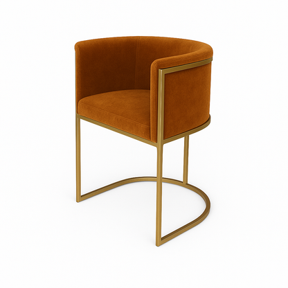 Scaun catifea BEJ | model ENRI