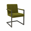 Scaun catifea VERDE | model FLEET OHIO