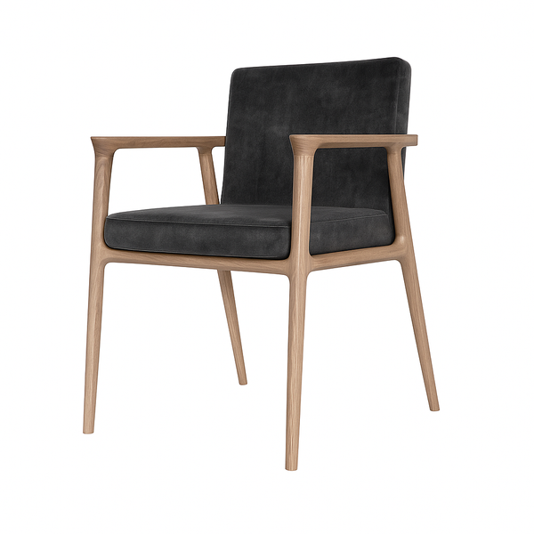 Scaun catifea BEJ | model GASPARO