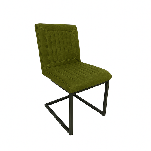 Scaun catifea VERDE | model INDU BROOKLYN NA