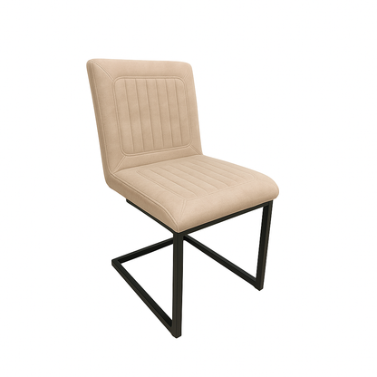 Scaun catifea GRI | model INDU BROOKLYN NA