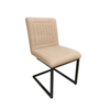 Scaun catifea BEJ | model INDU BROOKLYN NA